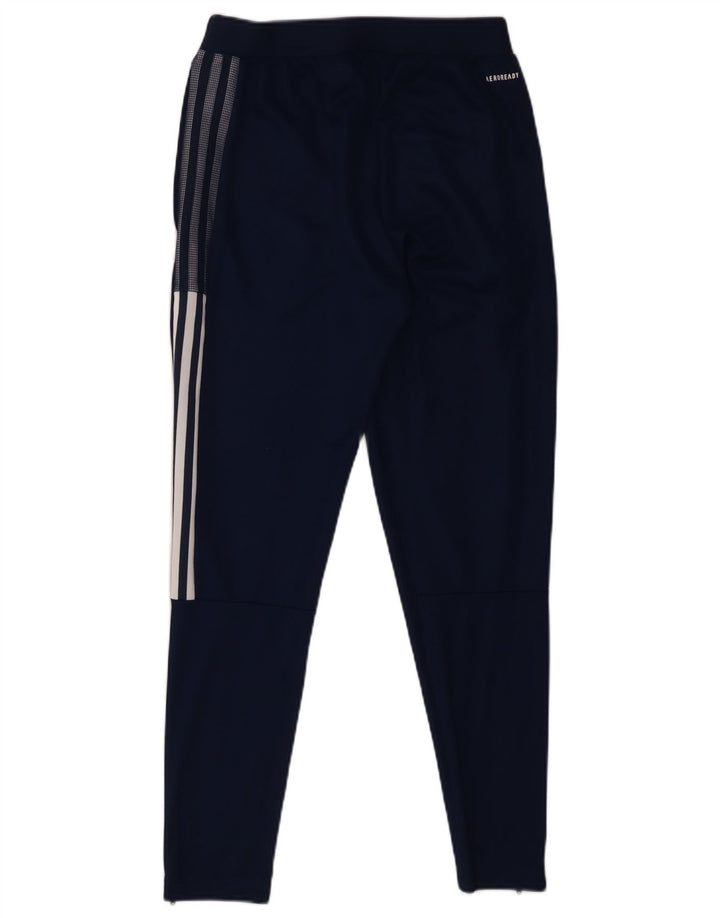 Adidas Hombre Aeroready Pantalones De Chándal Pequeño Azul Marino Poliéster