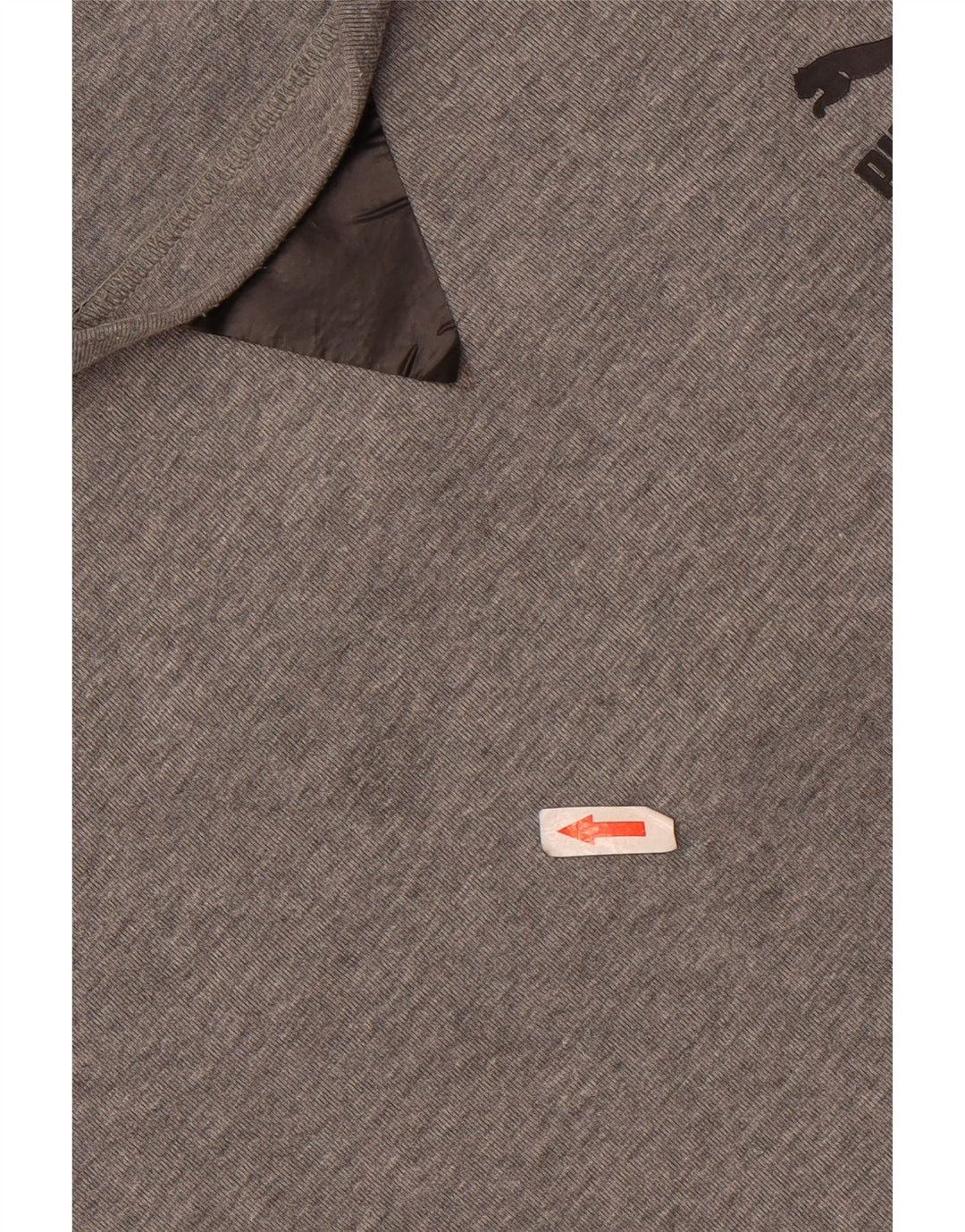 Puma Hombre Sudadera Gráfica Jumper XL Gris Algodón