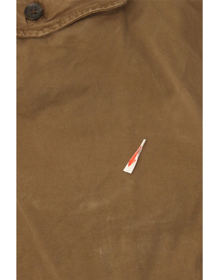 Timberland pantalones cortos cargo para hombre W36 algodón marrón grande