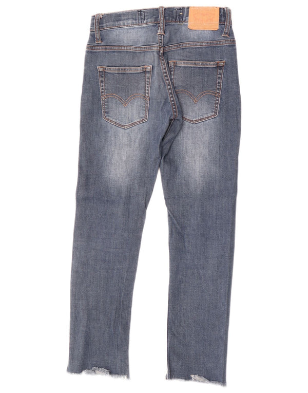 Levi's Vaqueros cónicos 520 para niños 11-12 años W26 L26 Algodón azul