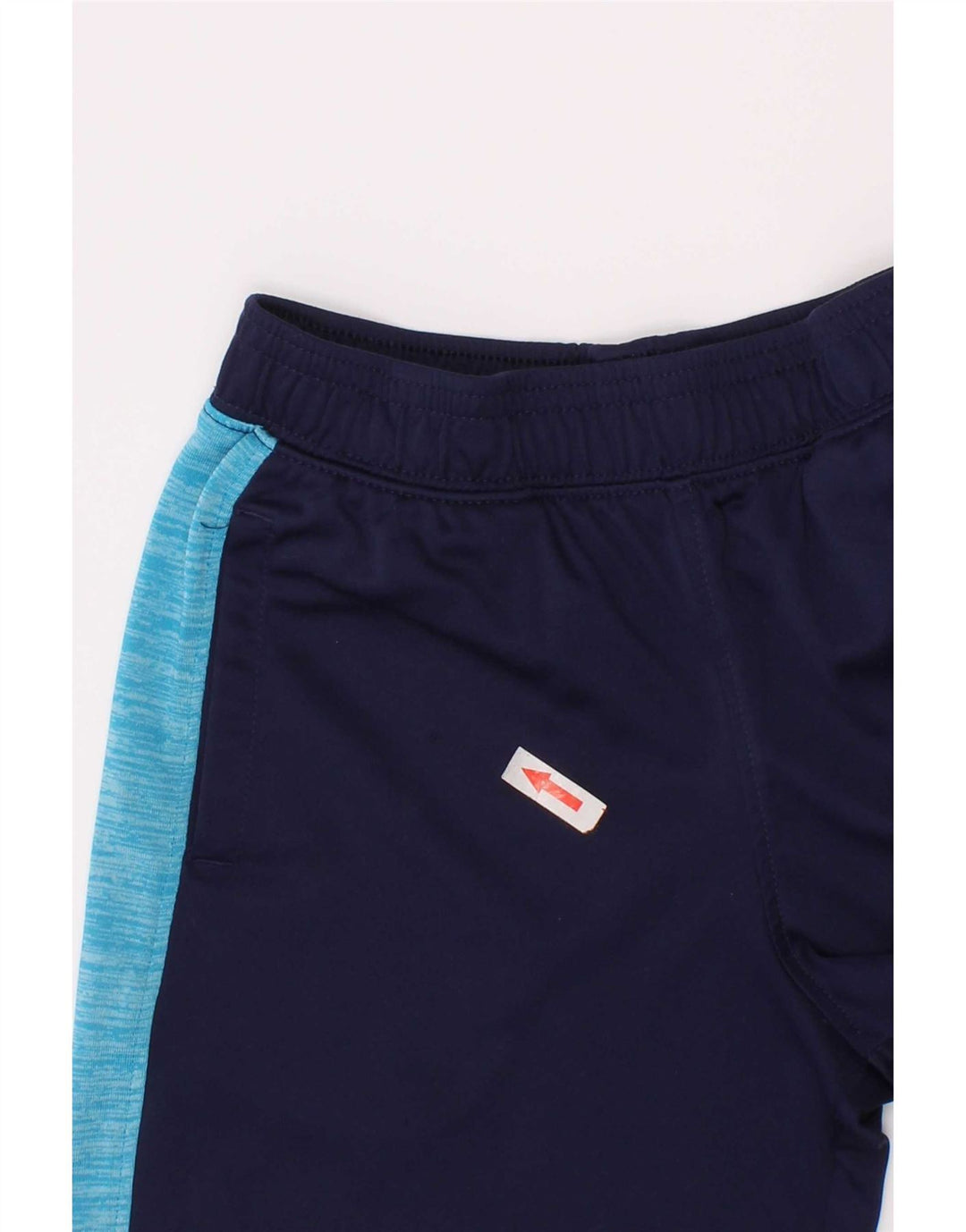 Under Armour Pantalones cortos deportivos para niño 5-6 años Azul marino Poliéster color block
