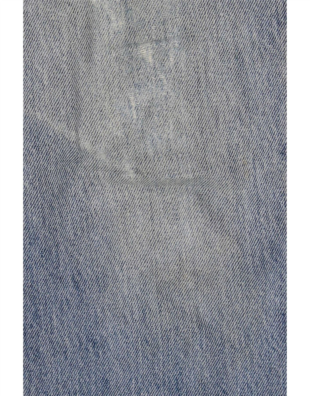 Levi's Jeans rectos desgastados 505 para hombre W36 L30 Azul