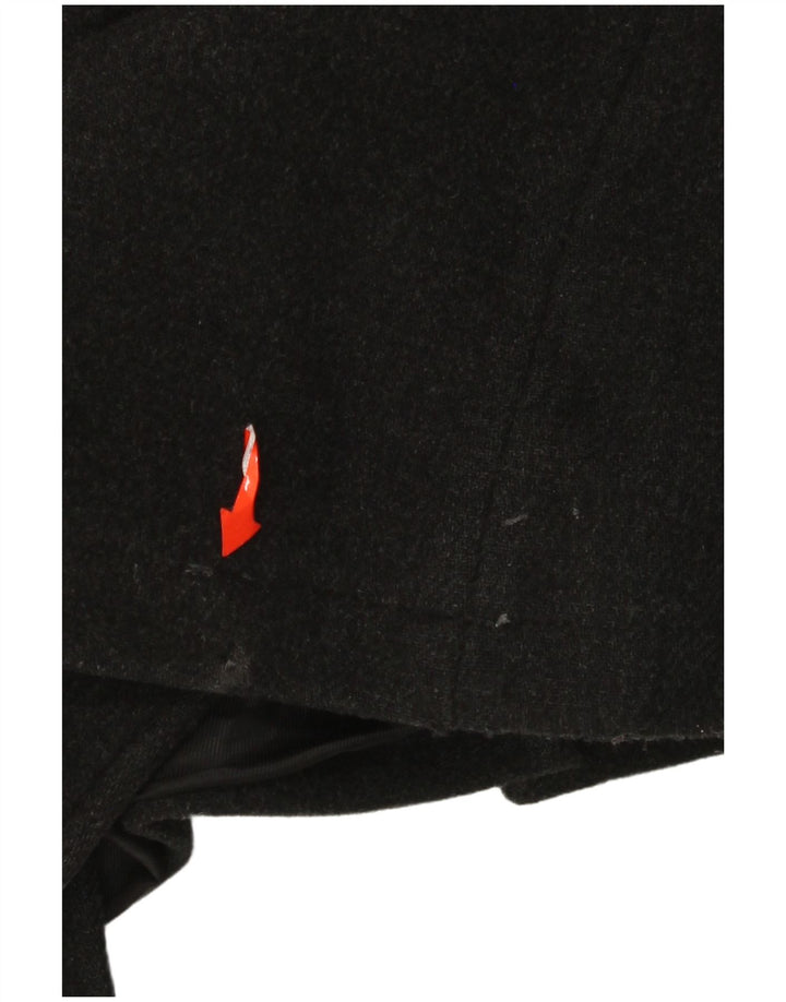 Abrigo Jaeger para hombre UK 42 XL Lana gris