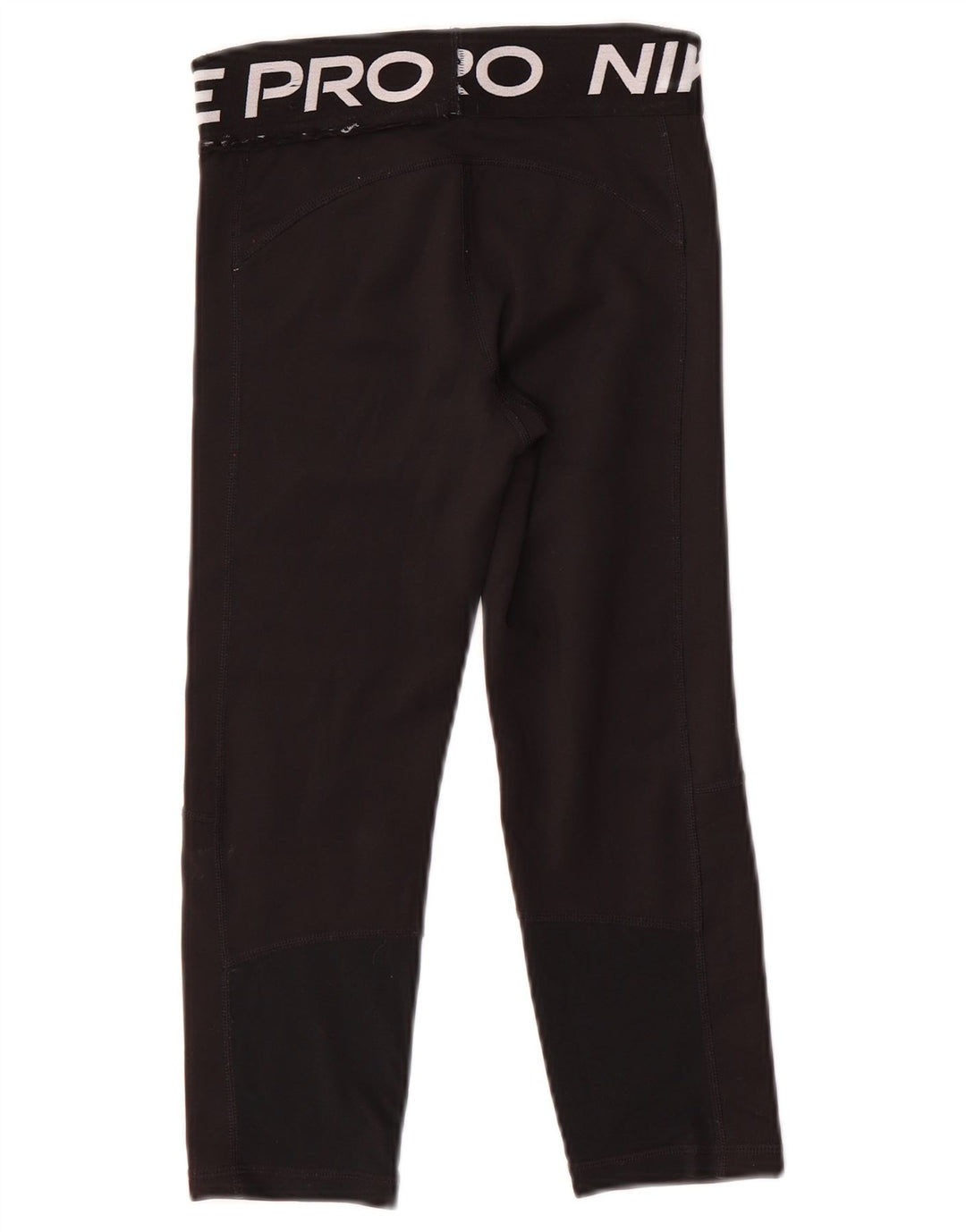 Nike Leggings Dri Fit Graphic para niñas 10-11 años Mediano Negro Poliéster
