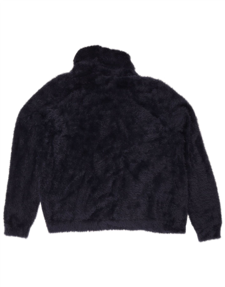 Marks & Spencer Cárdigan para Mujer UK 40 XL Poliamida Azul Marino
