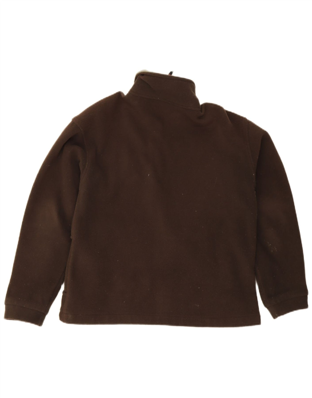 Musto Chaqueta polar para mujer UK 12 Poliéster marrón medio