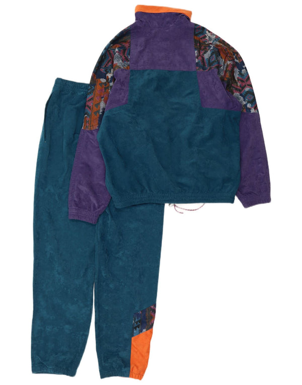 Great Escapes Chándal completo para hombre de corte holgado IT 44 XS Azul Colorblock