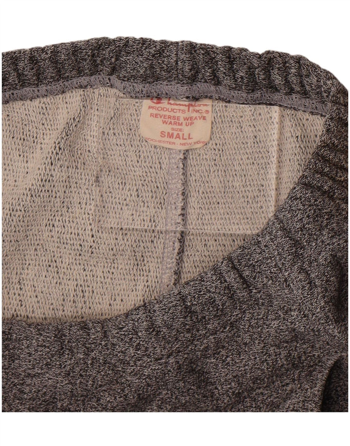 Champion Pantalones de chándal para mujer UK 10 Small Grey Moteado