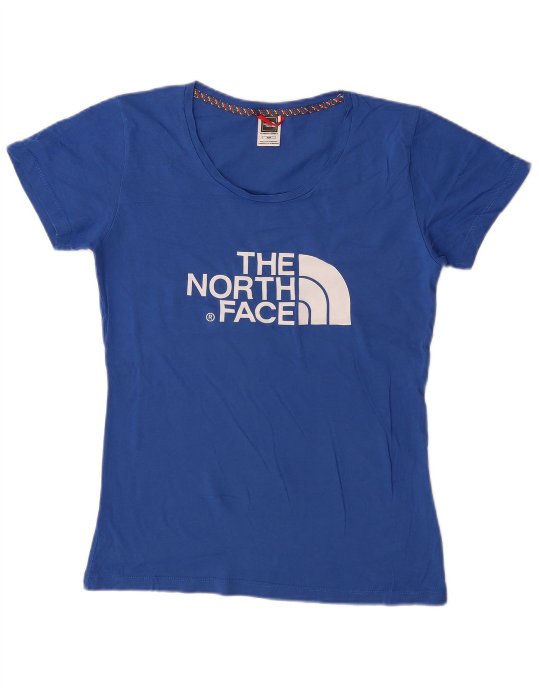 The North Face Camiseta gráfica para mujer Top UK 44 Azul medio