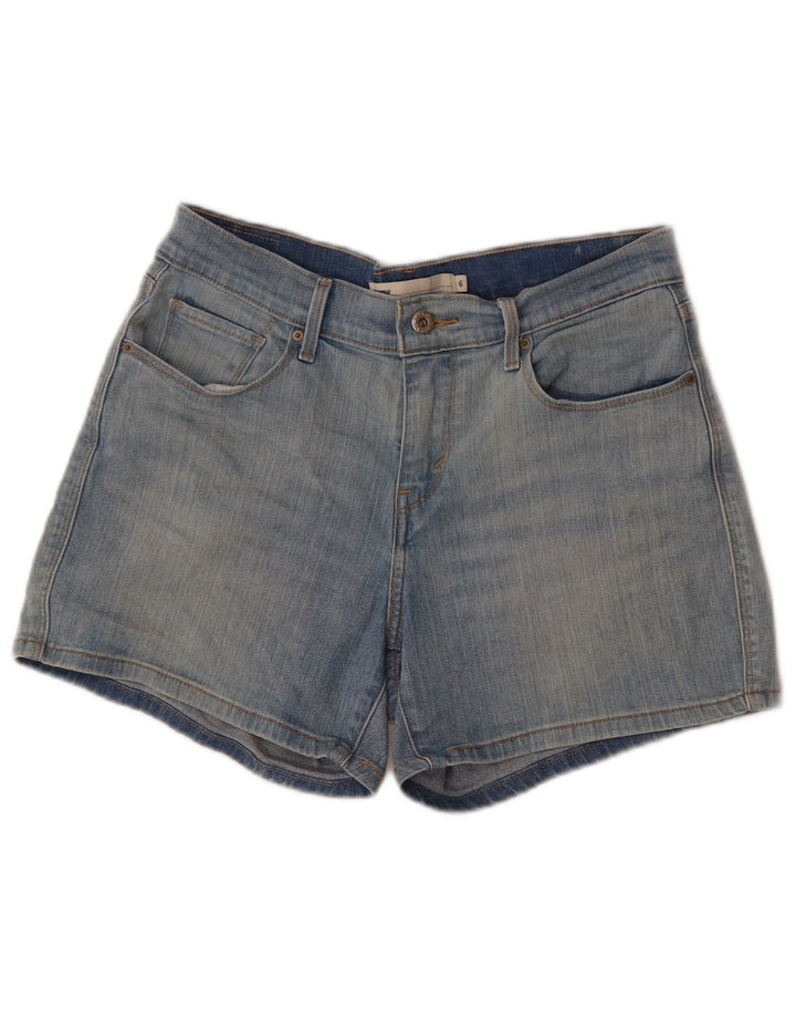 Levi's Pantalones cortos de mezclilla para mujer US 6 Medium W28 Algodón azul