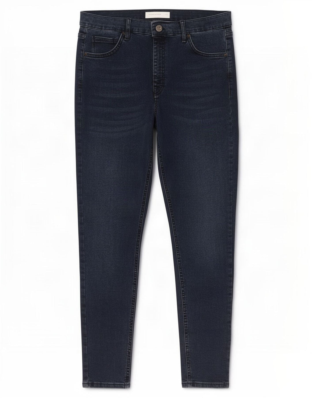 Vaqueros ajustados para mujer Topshop W34 L32 Poliéster azul marino