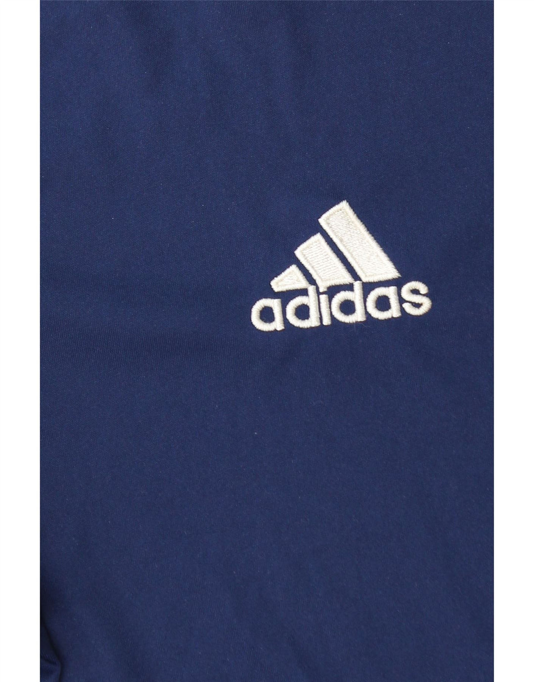 ADIDAS Camiseta Climalite para hombre Top Grande Poliéster azul marino
