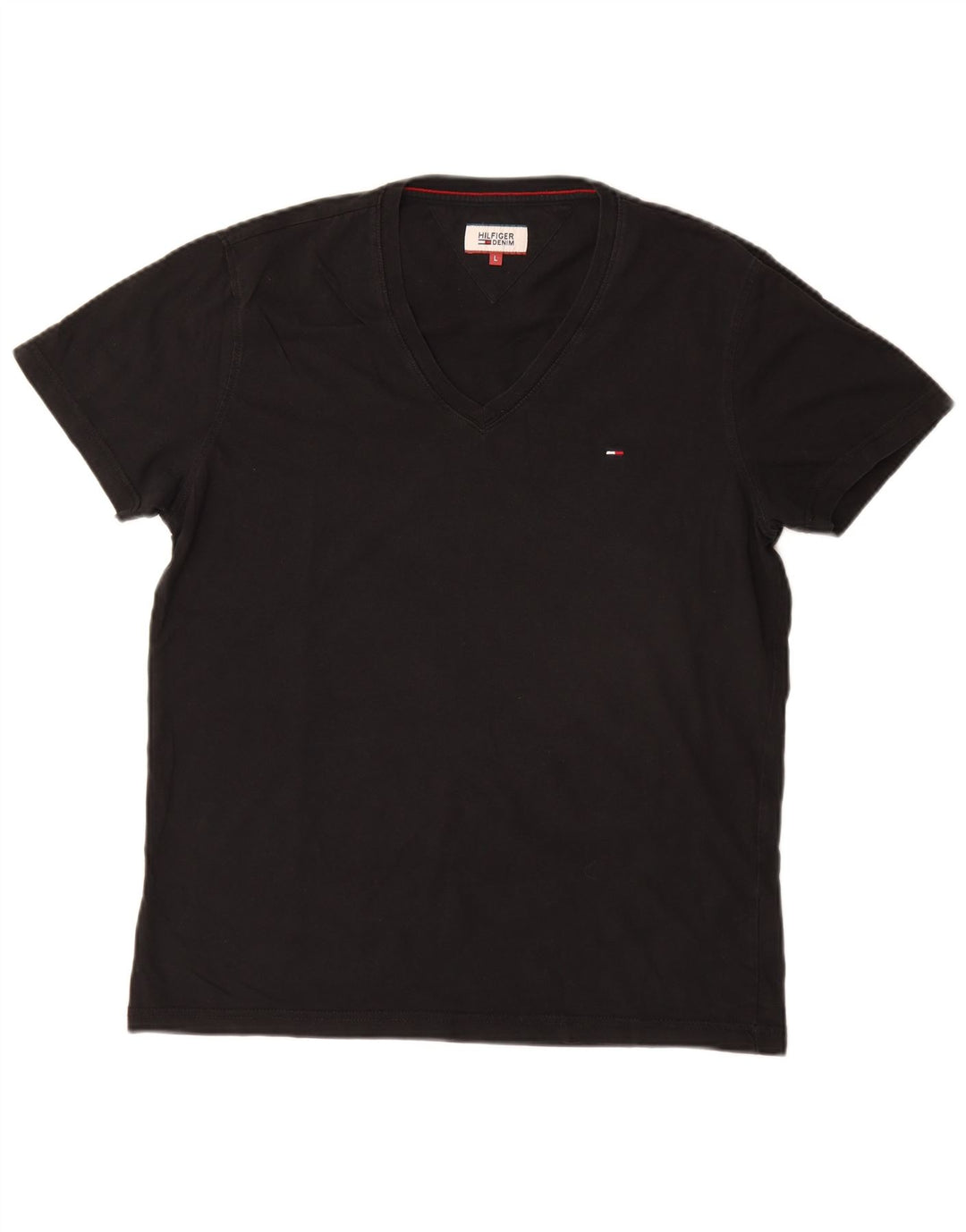 TOMMY HILFIGER Camiseta para hombre Top Large Black