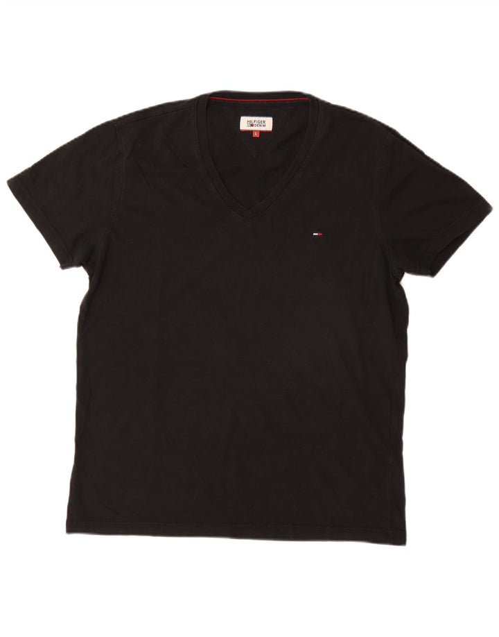TOMMY HILFIGER Camiseta para hombre Top Large Black