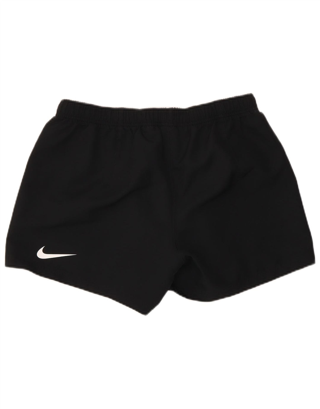 Nike Pantalones cortos deportivos gráficos para mujer UK 46 Grande Poliéster negro