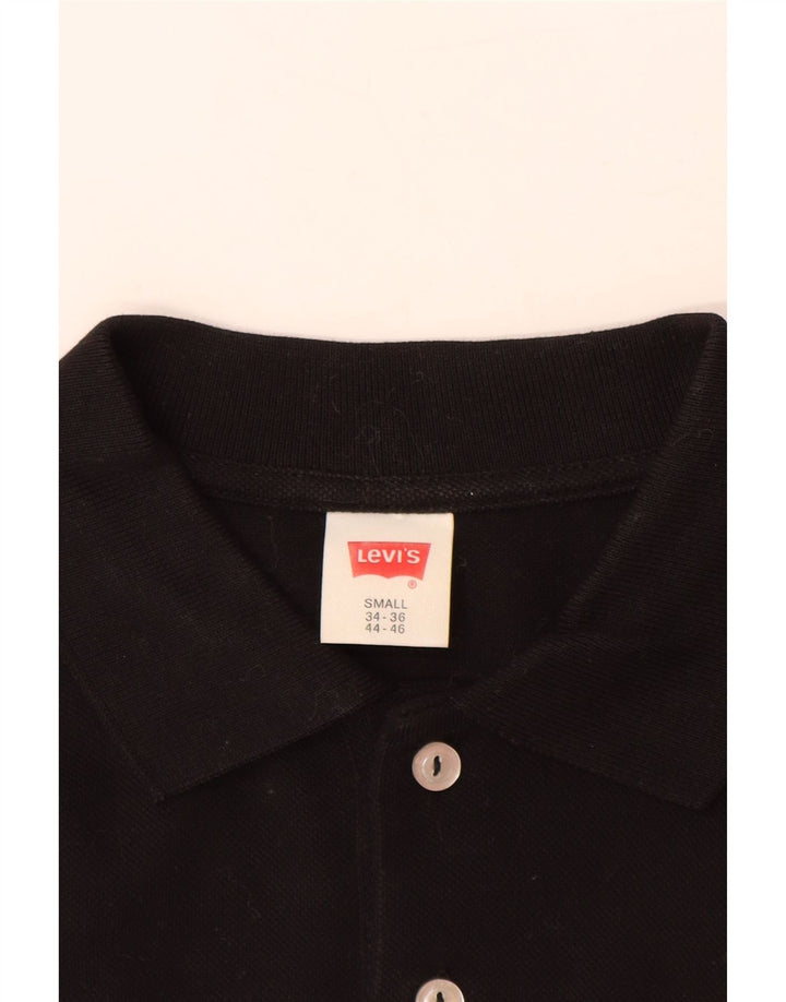 LEVI'S Polo Hombre Pequeño Algodón Negro