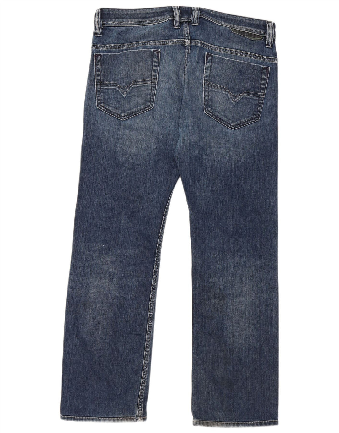 DIESEL Vaqueros Rectos Safado Regular Slim W30 L27 Algodón Azul Hombre
