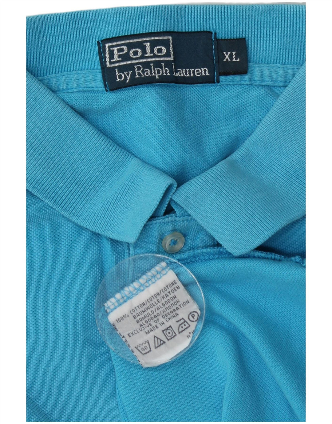 POLO RALPH LAUREN Polo Hombre XL Algodón Azul