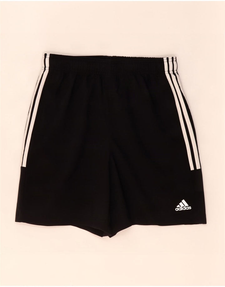 Adidas Hombre Pantalones Cortos Deportivos Pequeño Poliéster Negro