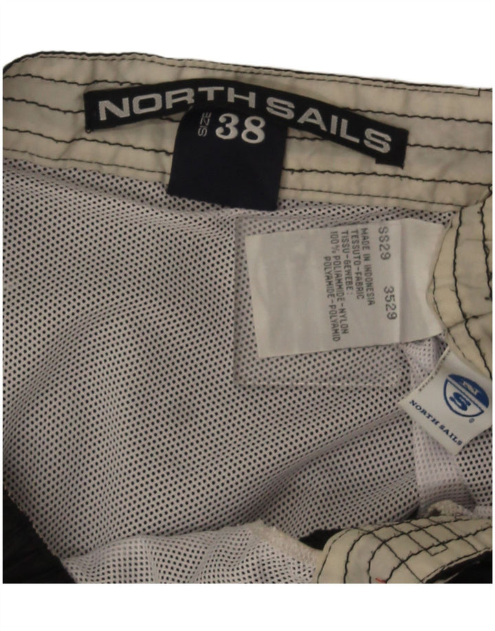 North Sails Bañador Hombre Graphic XL Poliamida Negro