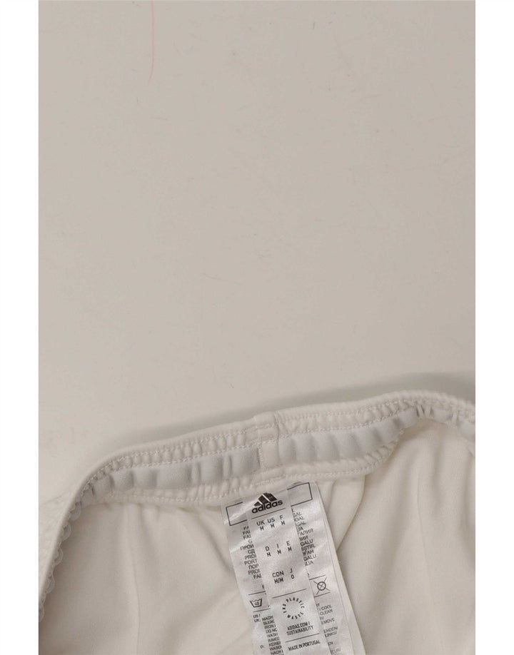 Adidas Hombre Aeroready Sport Shorts Medio Blanco Poliéster