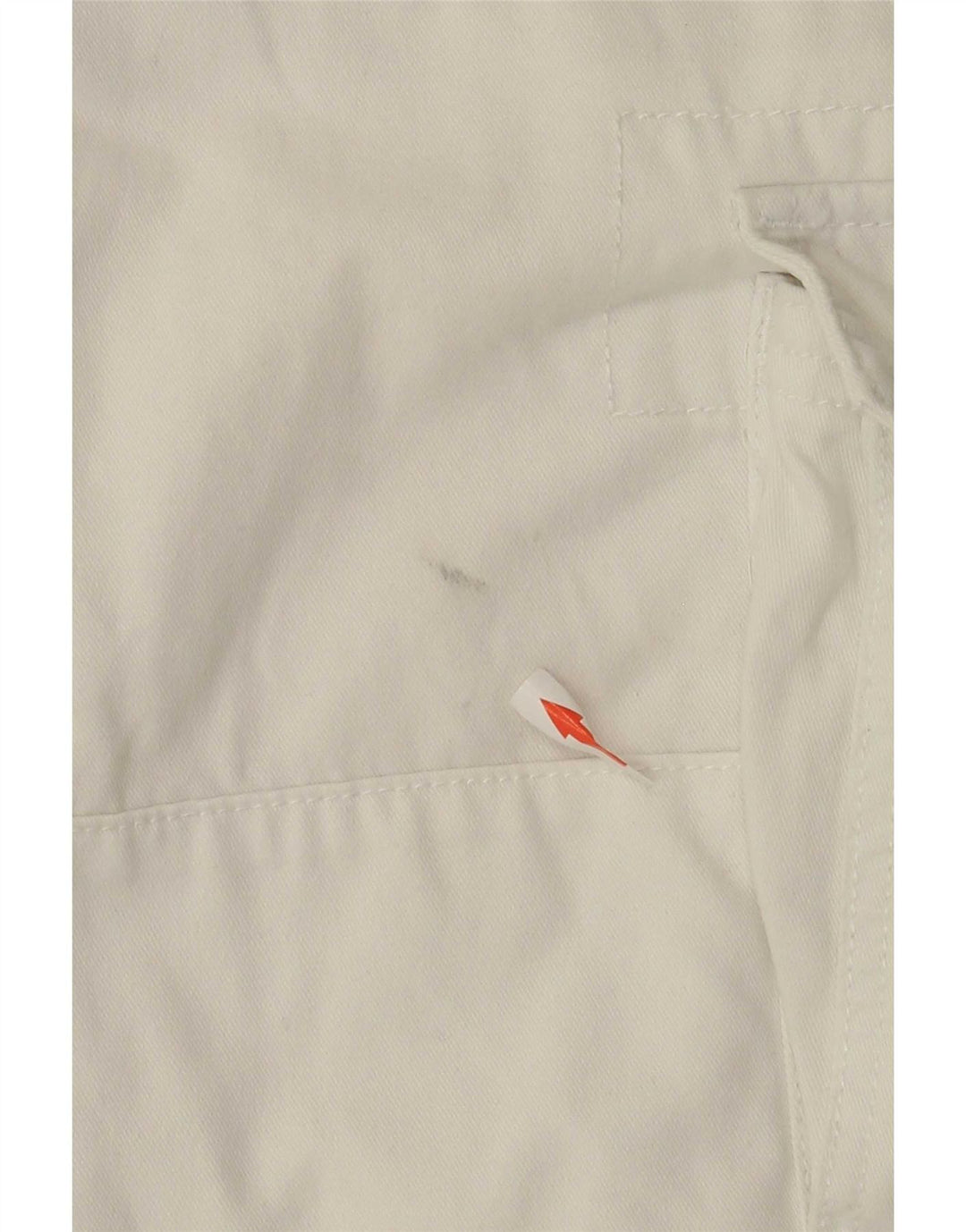 Pantalones cortos cargo vintage para hombre XL W38 Blanco