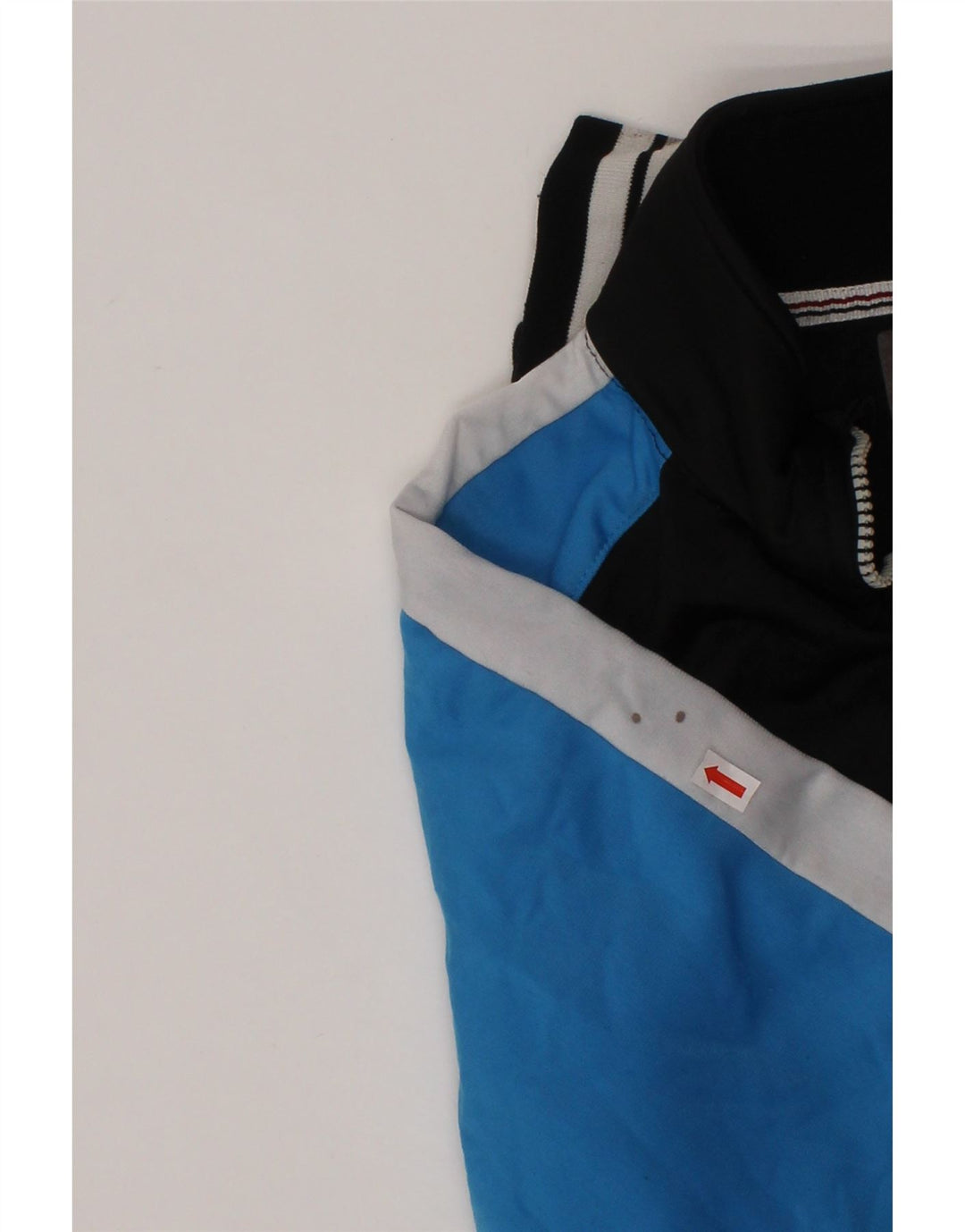 CONVERSE Chaqueta de chándal para niños 10-11 años Mediana Negro Colorblock