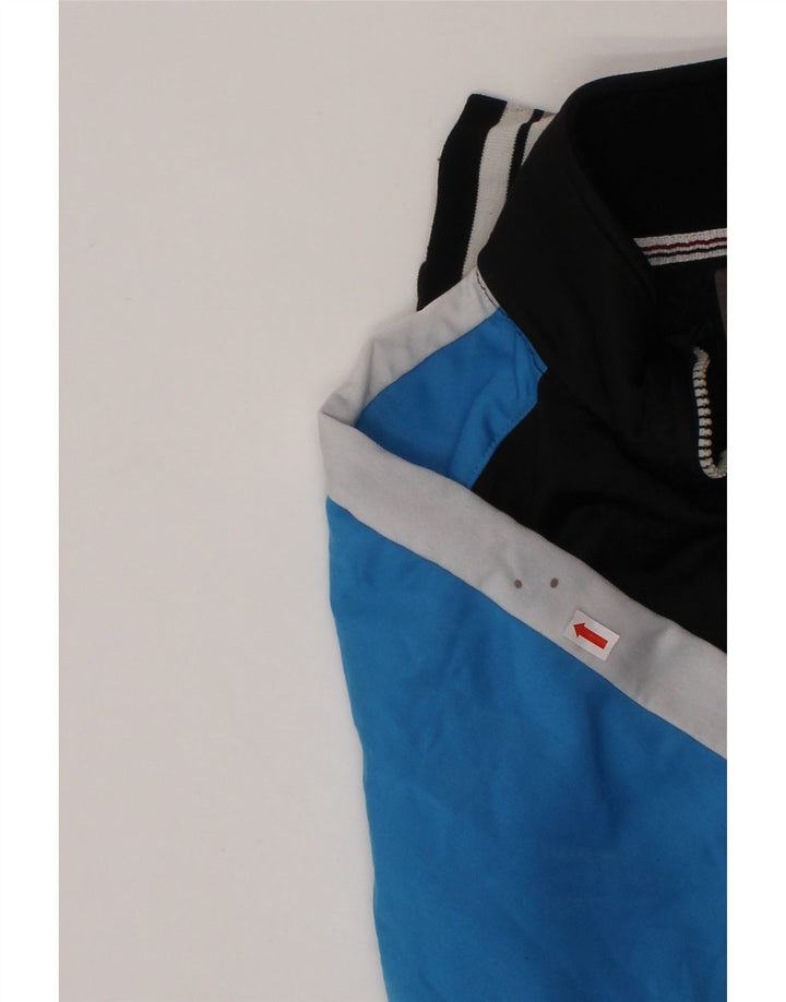 CONVERSE Chaqueta de chándal para niños 10-11 años Mediana Negro Colorblock