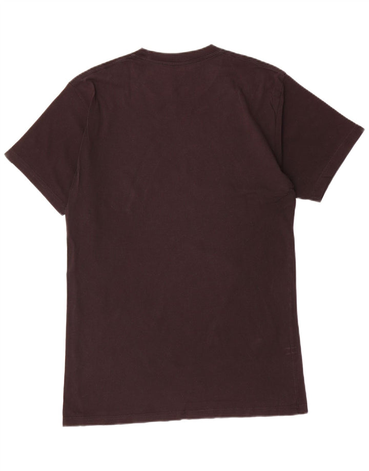 Vans Camiseta con gráfico de ajuste clásico para hombre Top mediano de algodón negro