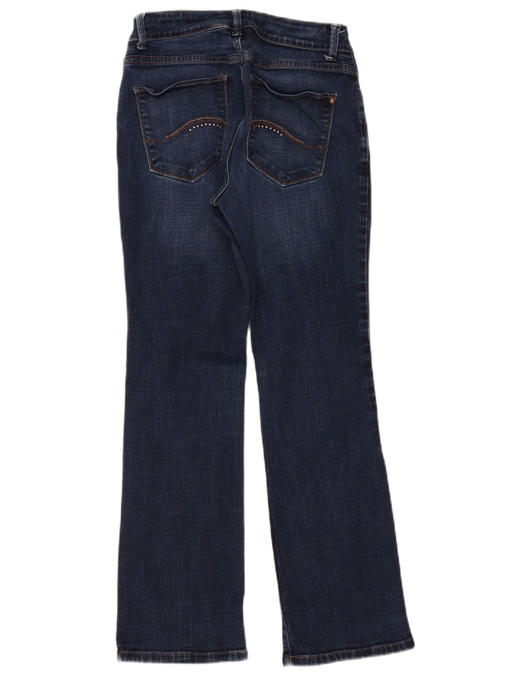 Lee - Vaqueros con corte de bota para mujer, ajuste curvado, talle moderno, talla 6, mediana, W28, L29, color azul