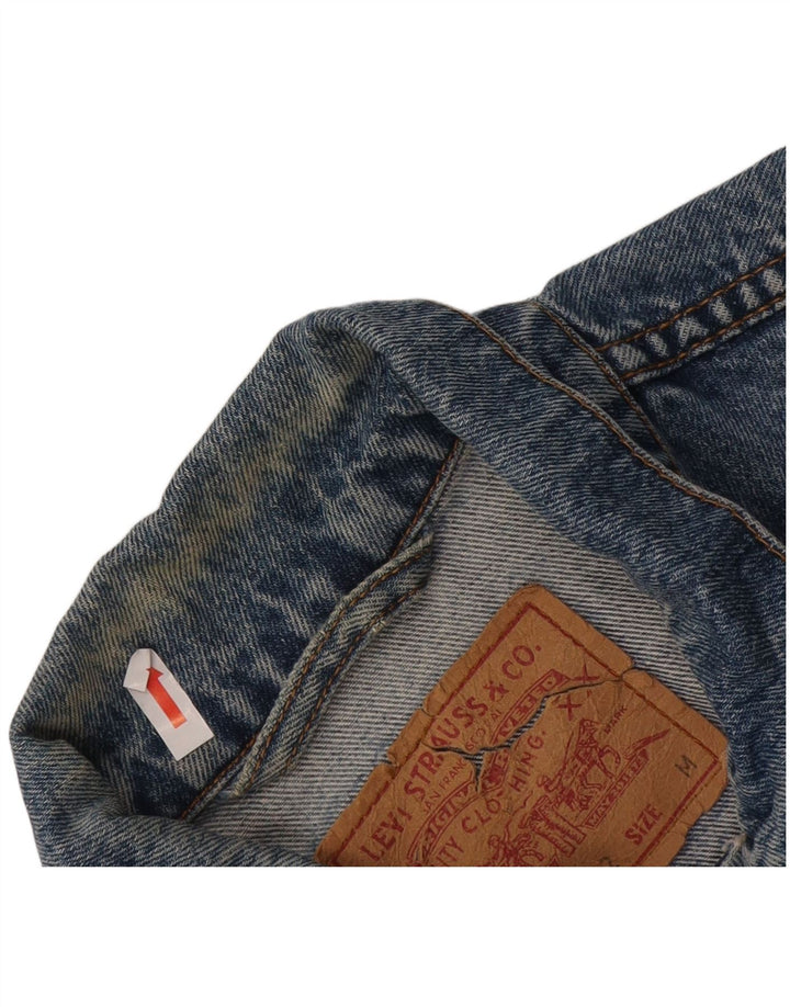 Levi's Chaqueta vaquera para hombre UK 38 Algodón azul medio