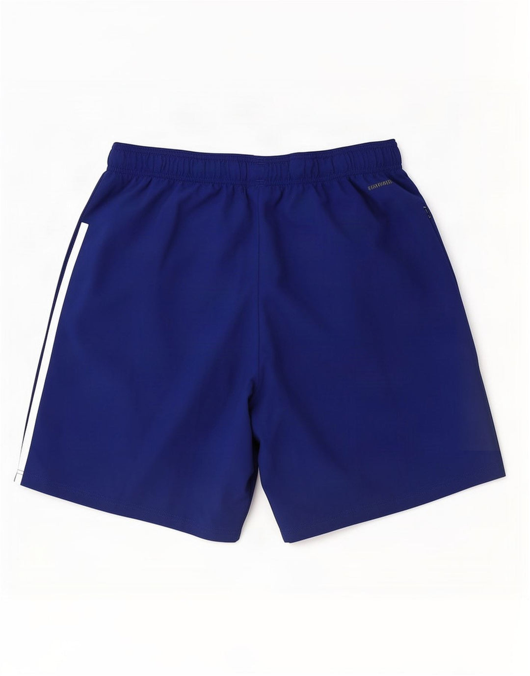 Adidas - Pantalones cortos deportivos Aeroready para hombre, poliéster azul grande