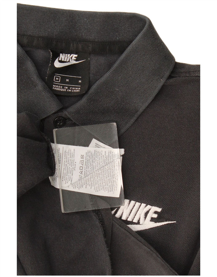 Polo Nike Hombre Algodón Negro Mediano