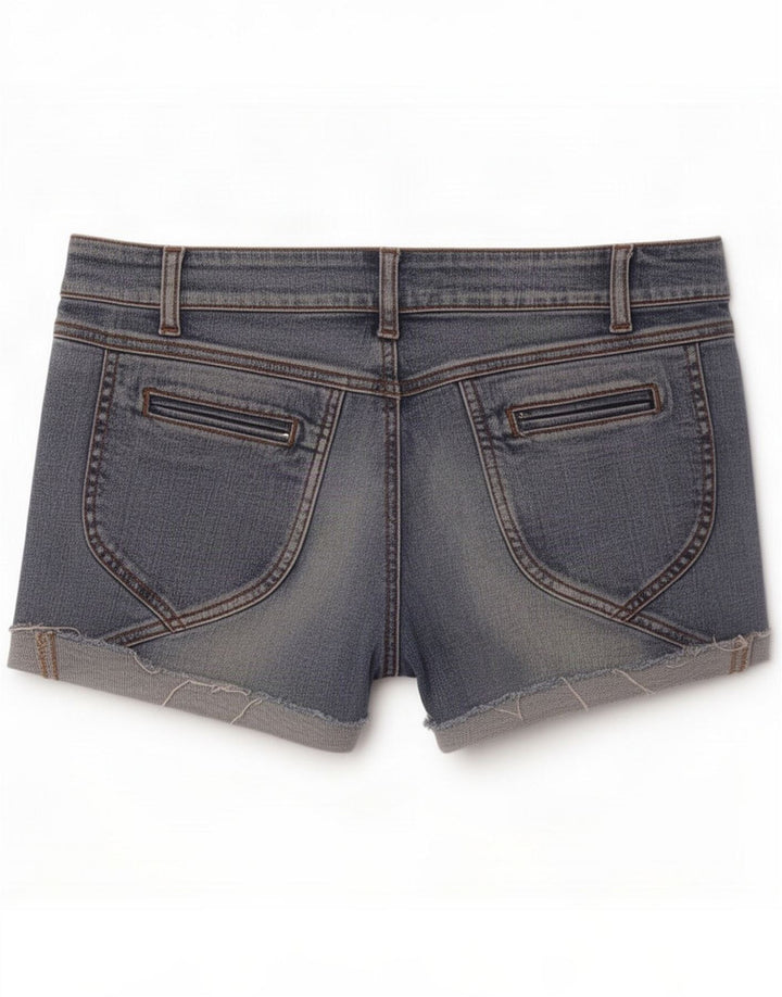Liu Jo Shorts vaqueros para mujer Medium W28 Blue