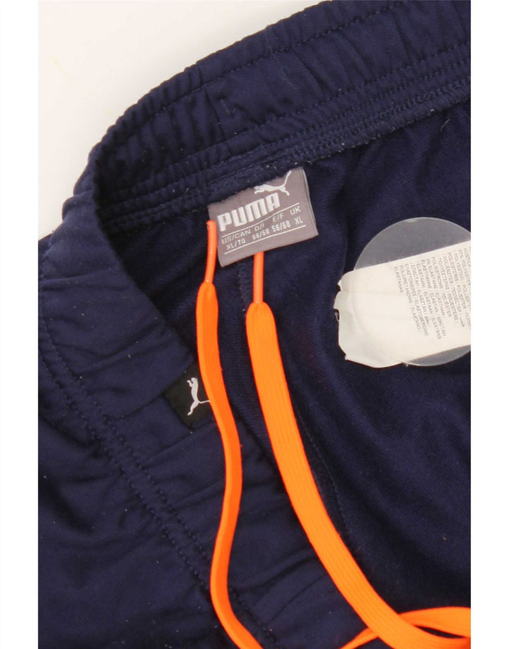 Puma Pantalón Chándal Hombre Joggers XL Azul Marino Poliéster