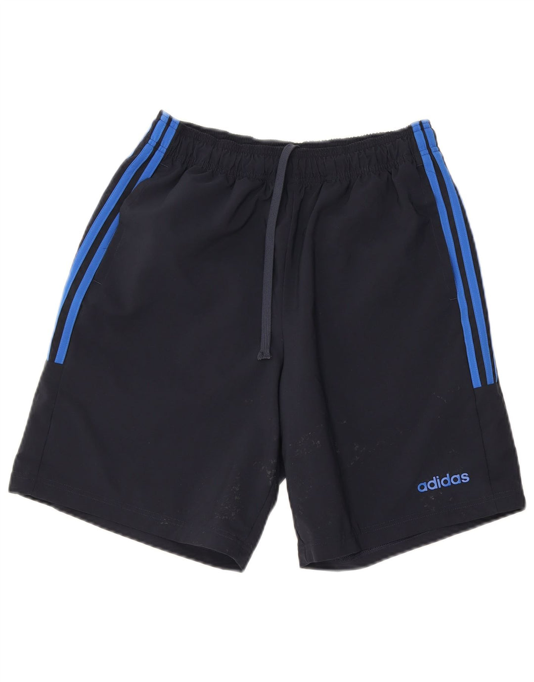 Pantalón Corto Deportivo Adidas Hombre Medio Azul Marino Poliéster