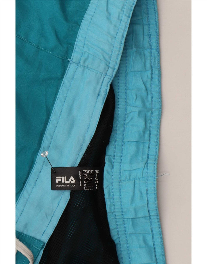 Fila Bañador Hombre XL Azul Colorblock Poliéster