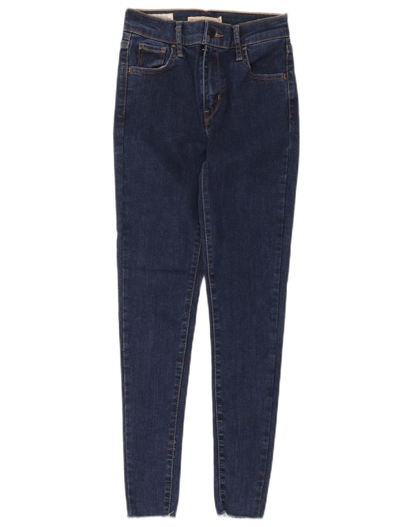 Vaqueros súper ajustados de talle alto 720 de Levi's para mujer W23 L28 Algodón azul