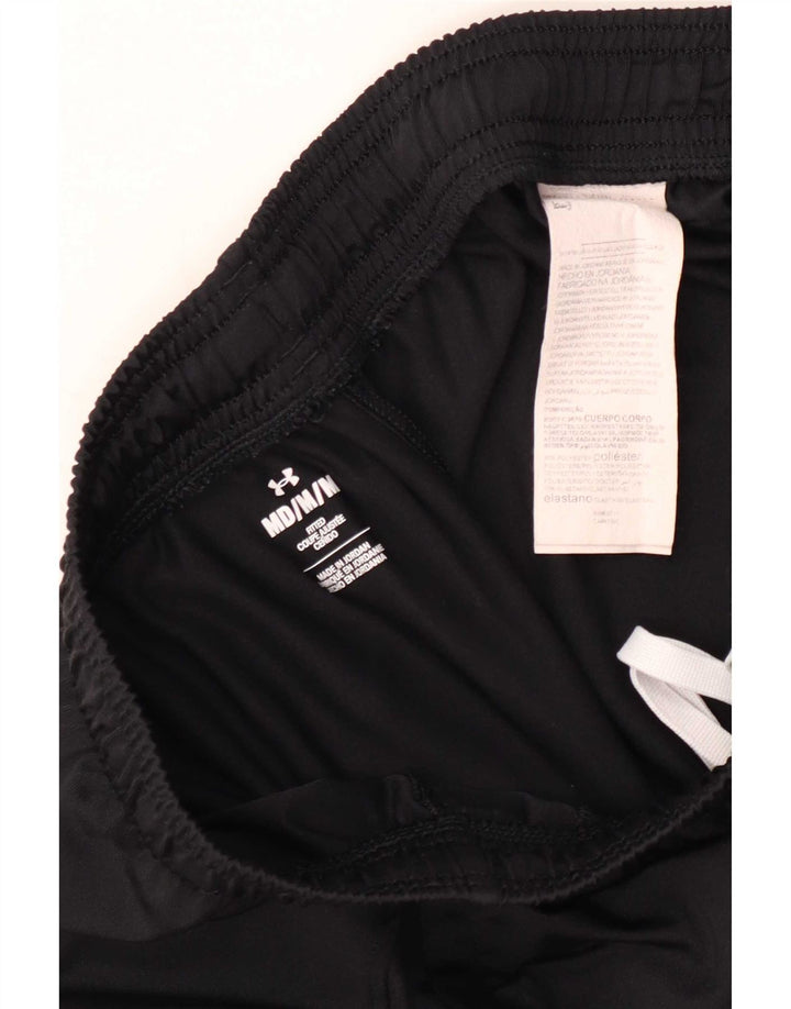 Under Armour Pantalón de chándal ajustado para hombre Poliéster negro mediano