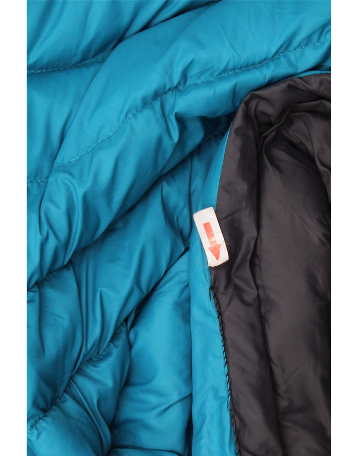 Abrigo acolchado con capucha para mujer Mountain Warehouse ES 39 2XL Poliéster azul