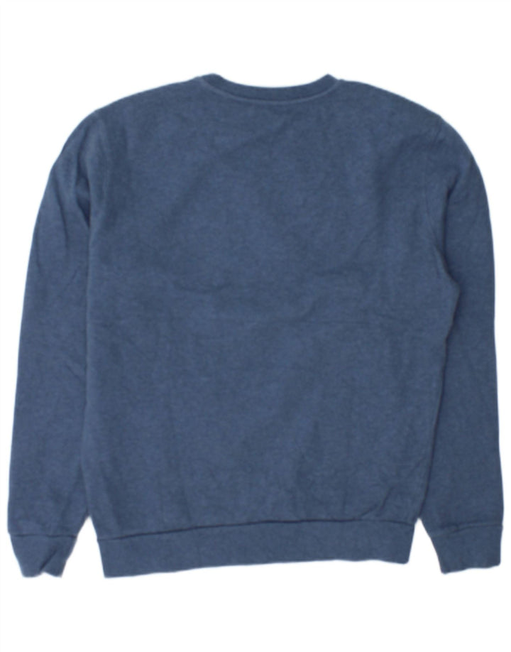 North Sails Sudadera Gráfica Para Hombre Jersey De Algodón Azul Grande