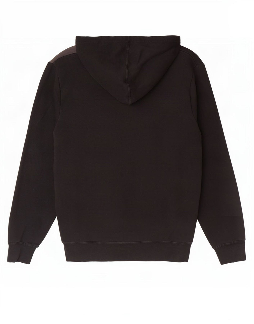 Nike Jersey con capucha para hombre, talla pequeña, algodón color block negro