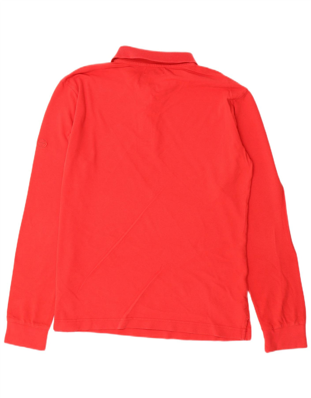 SERGIO TACCHINI Polo Manga Larga Hombre XL Algodón Rojo