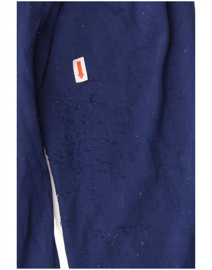 FILA Chaqueta de chándal para mujer UK 40 Grande Poliéster azul marino