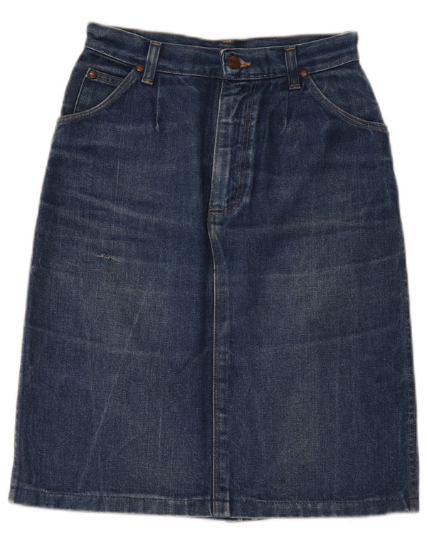 Wrangler Falda Vaquera Niña 11-12 Años W27 Algodón Azul
