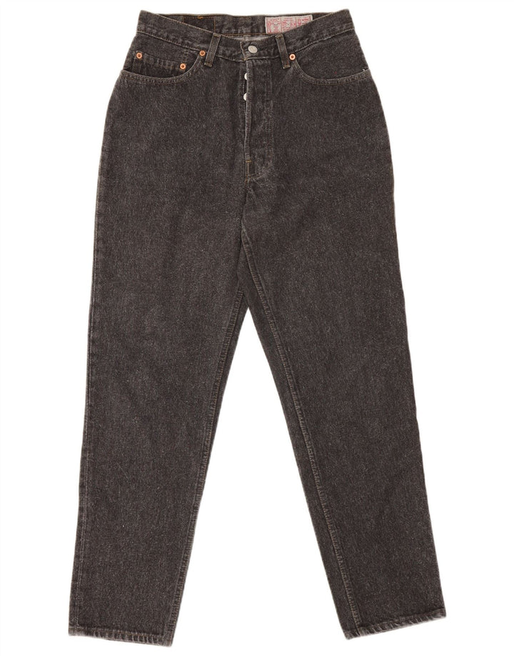 Vaqueros Levi's 901 Tapered para mujer W32 L30 Algodón gris