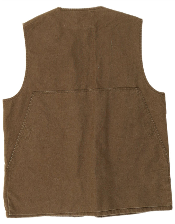 Beretta Mens Utility Gilet UK 38 Algodón Caqui Mediano