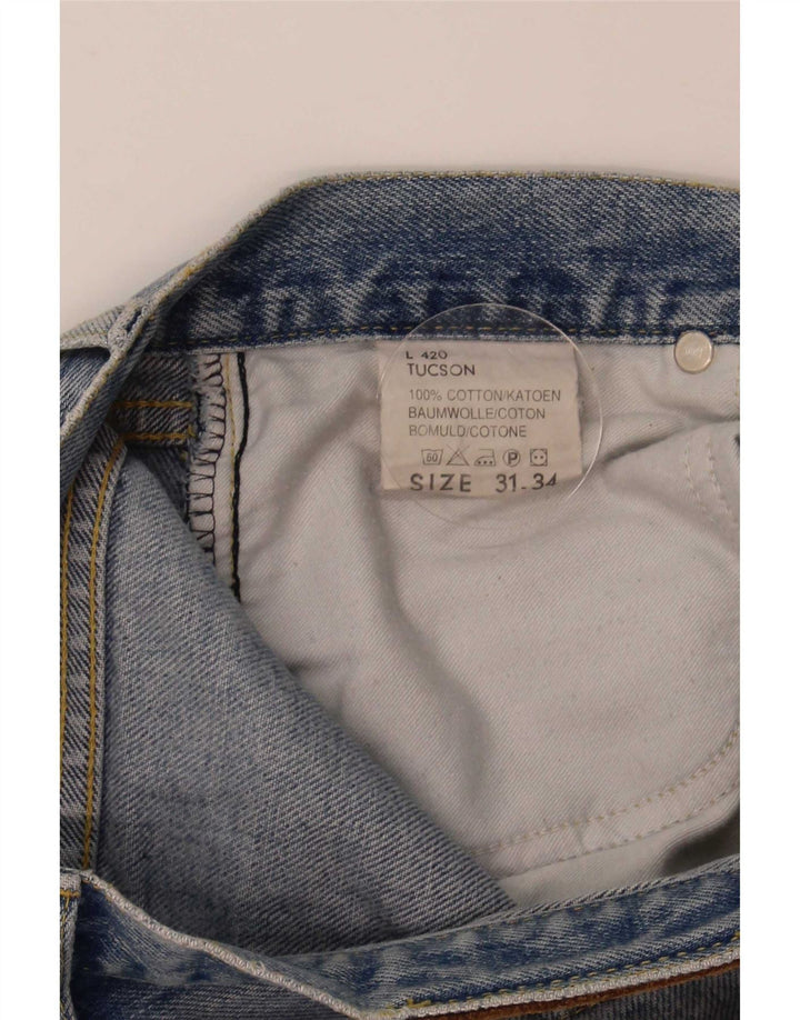 Lee Vaqueros Rectos Tucson para Hombre W31 L34 Algodón Azul