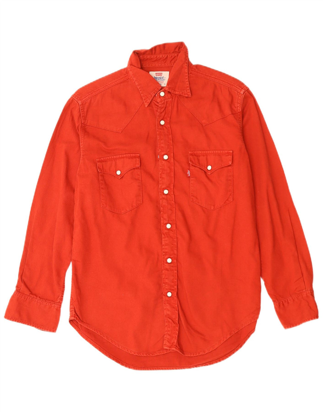 Camisa LEVI'S Hombre Pequeña Algodón Rojo