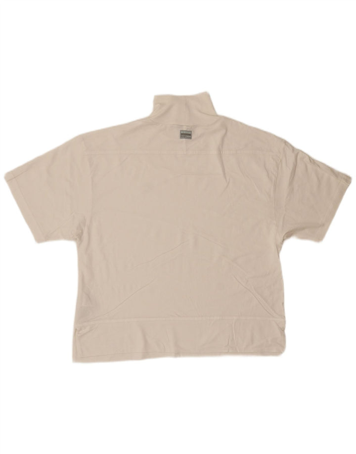 G-STAR Hombre Camiseta Top Small Blanco Algodón